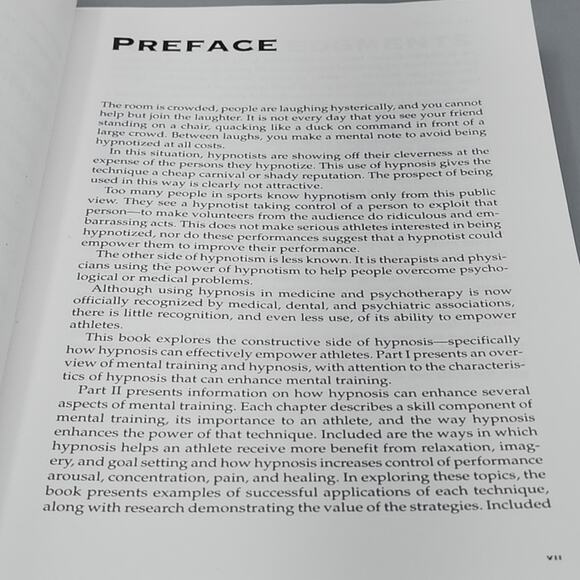 Sport Hypnosis by Donald Liggett, PhD Human Kinetics Superior Performance - Picture 7 of 12